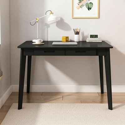 Bureau en bois Latwon
