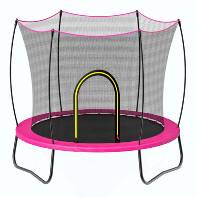 round  trampoline--Elastic