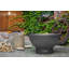 Round Steel Wood Burning Smokeless Fire Pit