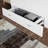 Arrisson Murphy Bed Chest with 6" Mattress, Storage & Built-in Charger-390979064