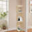 50X11.8” 3-Tier Cube Storage Bookshelf
