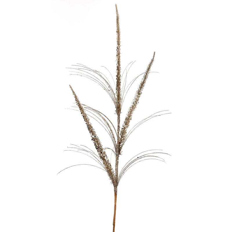 Brume d'herbe 34 po Mica, Or champagne