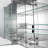 30" W x 27.5" H Two-Door Bathroom Medicine Cabinet with Mirror, Recessed or Surface Mount Bathroom Wall Cabinet