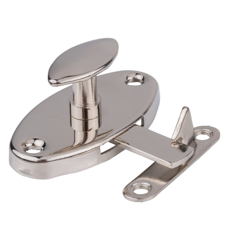 Loquet et attache plaqués Hoosier