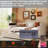 Upholstered Daybed With Storage Armrests, Trundle And Latest Integrated Bluetooth Audio System-2086316385