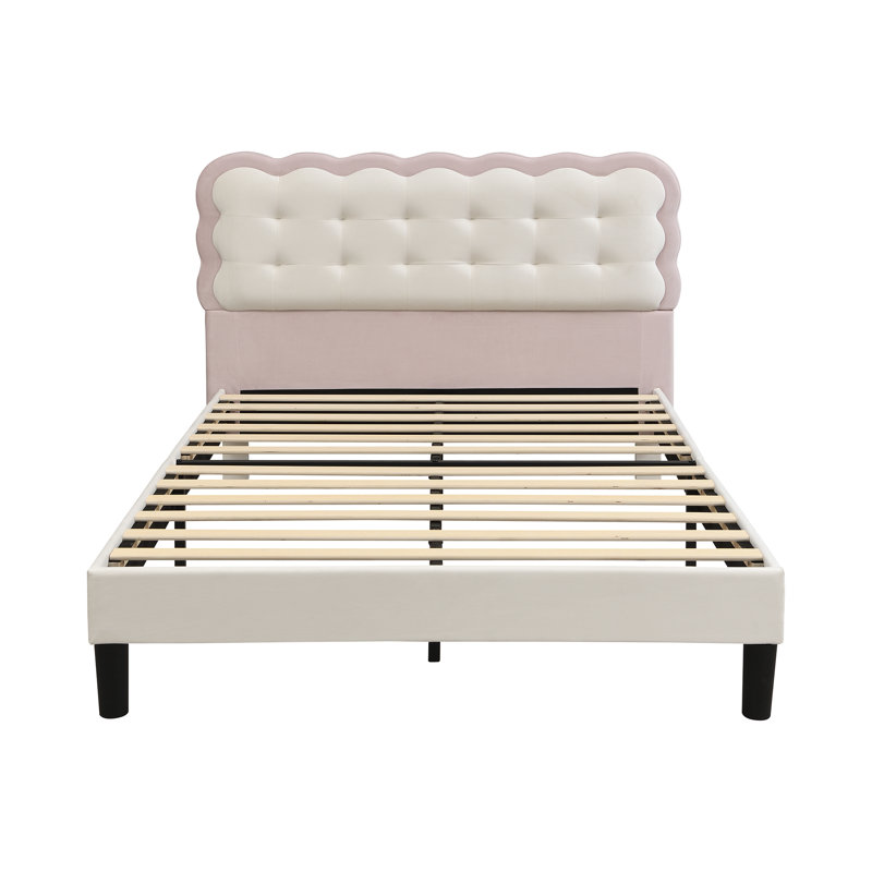 Upholstered Bed, Double (4'6)