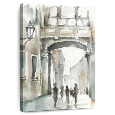 Aquarelle de Sireci, études sur l'arche I