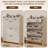 Maupvit Shoe Storage Cabinet with 3 Flip Louvered Doors, Freestanding Organizer with Metal Hinges, Shoe Cabinet for Entryway, Narrow Shoe Rack Cabinet, White