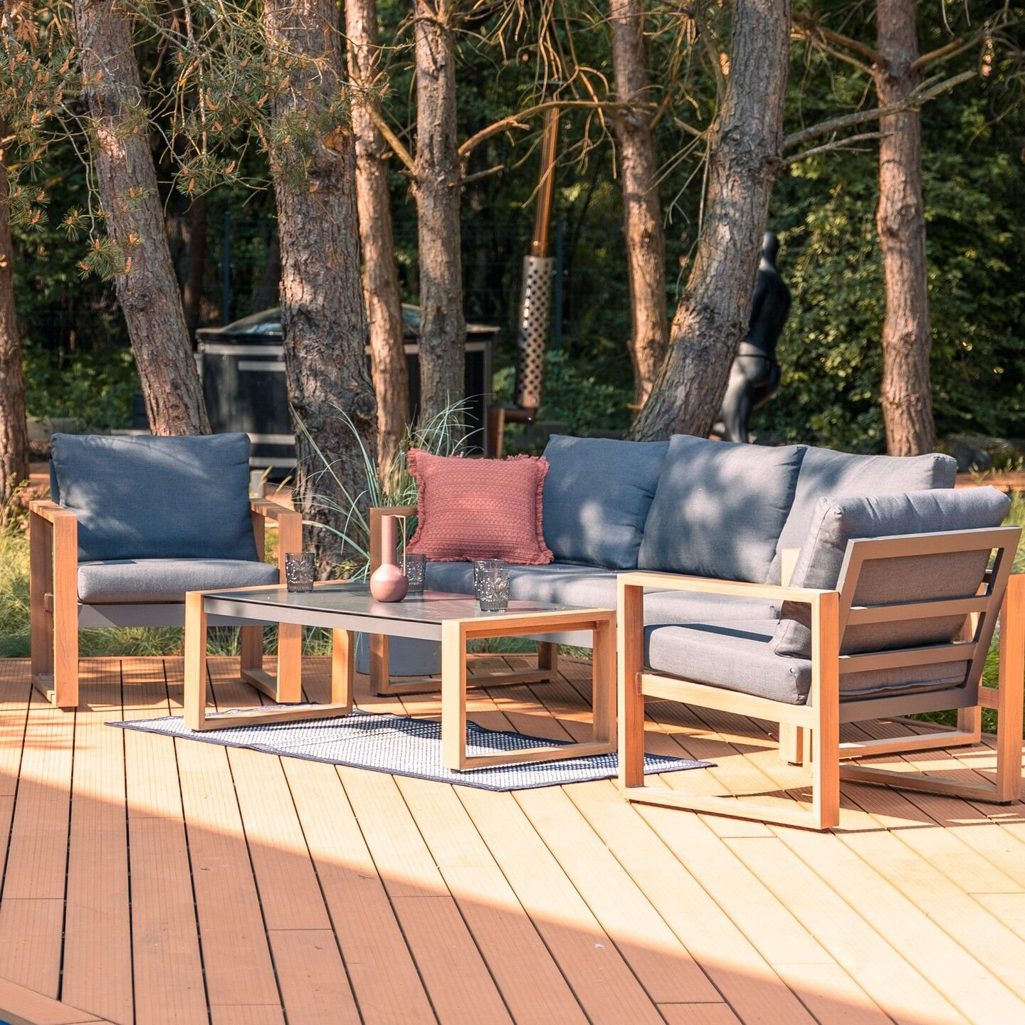 Ivy Bronx Lynnessa 5 - Person Outdoor Seating Group with Cushions | Wayfair