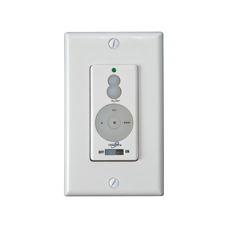Ceiling Fan Remotes and Wall Controls, Beige