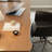 Light brown Rectangular Solid Wood Writing desk-780025333