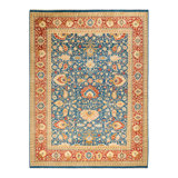Classic One-of-a-Kind 7' 10" X 10' 6" Hand Knotted Area Rug