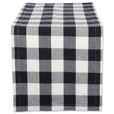 Wolsingham Gingham 100% Cotton Table Runner