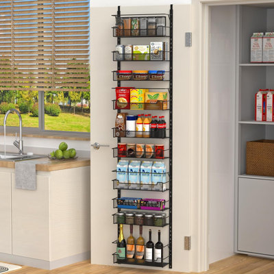 Over-the-Door Spice Rack