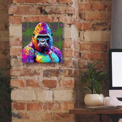 «Gorilla Stare» par Dean Russo