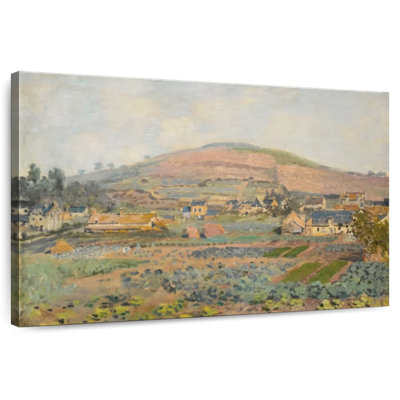 Mont Riboudet à Rouen au printemps