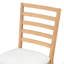 Ensemble de table de salle à manger ronde pour 4 avec chaises, ensemble de table de salle à manger extensible avec rallonge amovible de 16 po, ensemble de table de salle à manger rétro 5 pièces à motif géométrique unique pour la cuisine et la salle à manger (naturel)-131988886