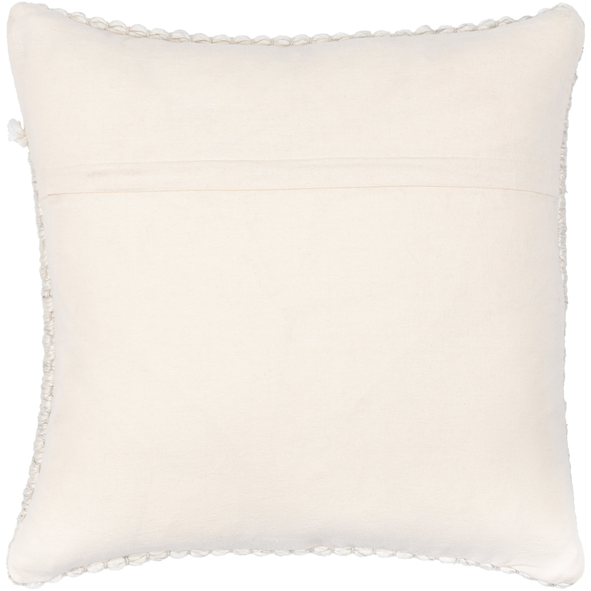 Sabirah Cotton Throw Pillow, 22" x 22", Polyester/Polyfill
