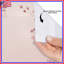 Rideaux de douche roses à aquarelle-262152124