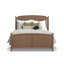 Ensemble de chambre à coucher 4 pièces Violet-101898441