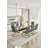 Modern Tempered Glass Dining Table