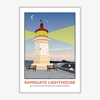 Ramsgate Lighthouse - Print