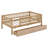 Twin Size Solid Wood Daybed With Storage Drawers, Modern Wooden Bed Frame For Small Spaces-1553500666