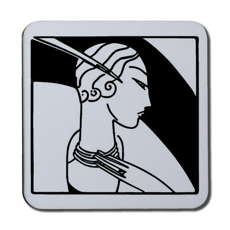 Square 6 Piece Coaster Set