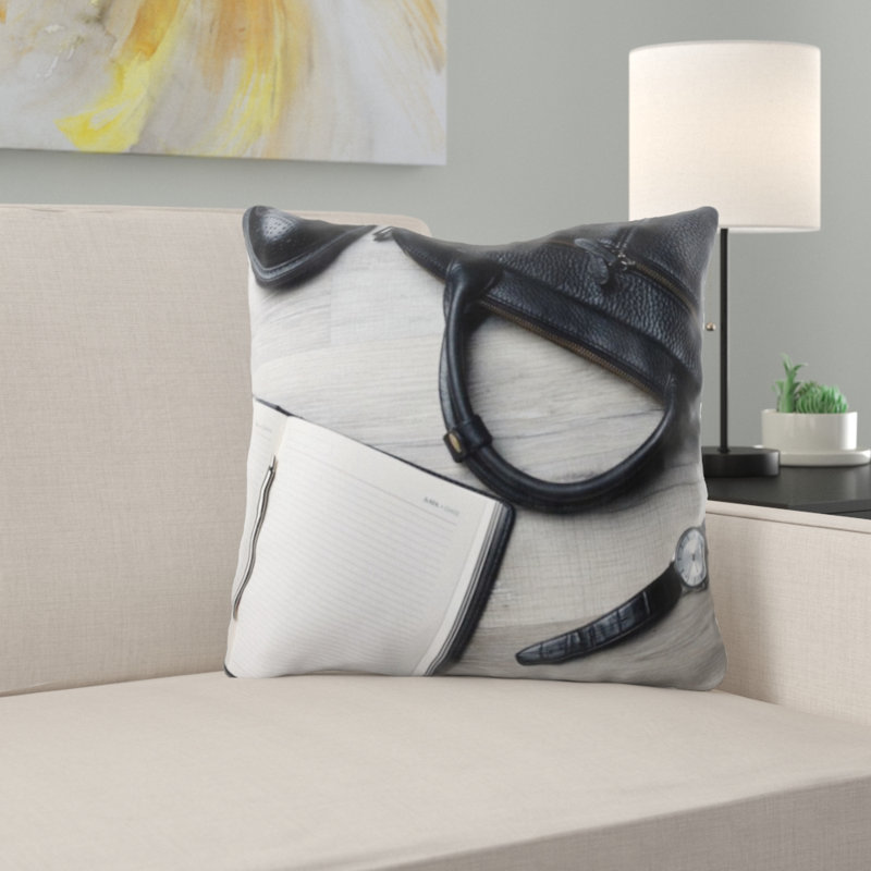 Housse de coussin et insert Business Square