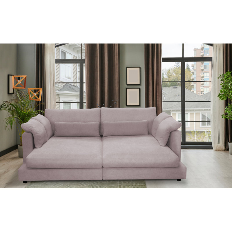 3 Seater Sleeper, Pink