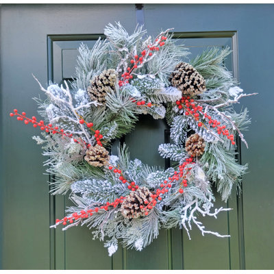 Couronne de pommes de pin Oakgrove