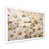 Cadre simple blanc