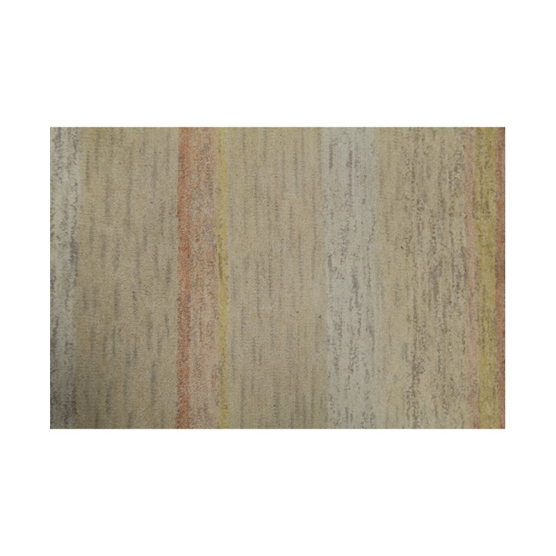 Gabbeh Wool Striped Area Rug