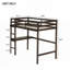 Lit mezzanine espresso-351860346