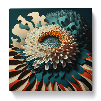 Chrysanthemum Constructivism - Print