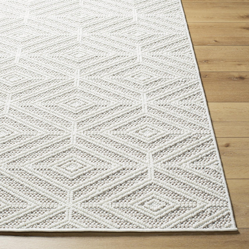 Bouclair Geometric Rug, Rectangle 6'7" x 9'
