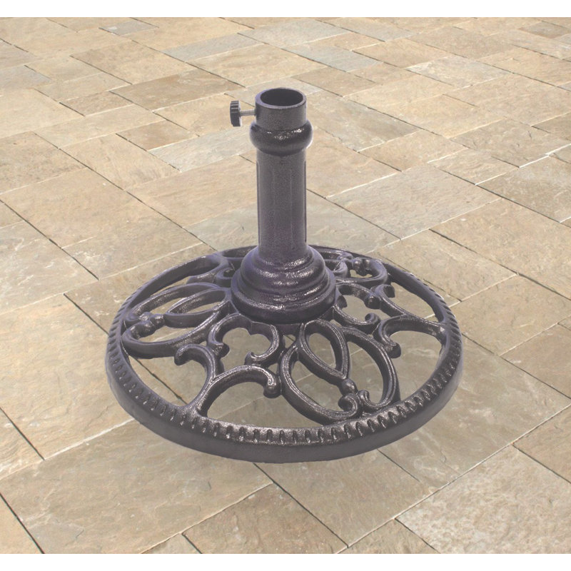 Support de parasol rond Mcgrady