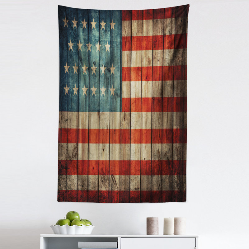 Microfiber Tapestry, 114.3cm H x 76.2cm W