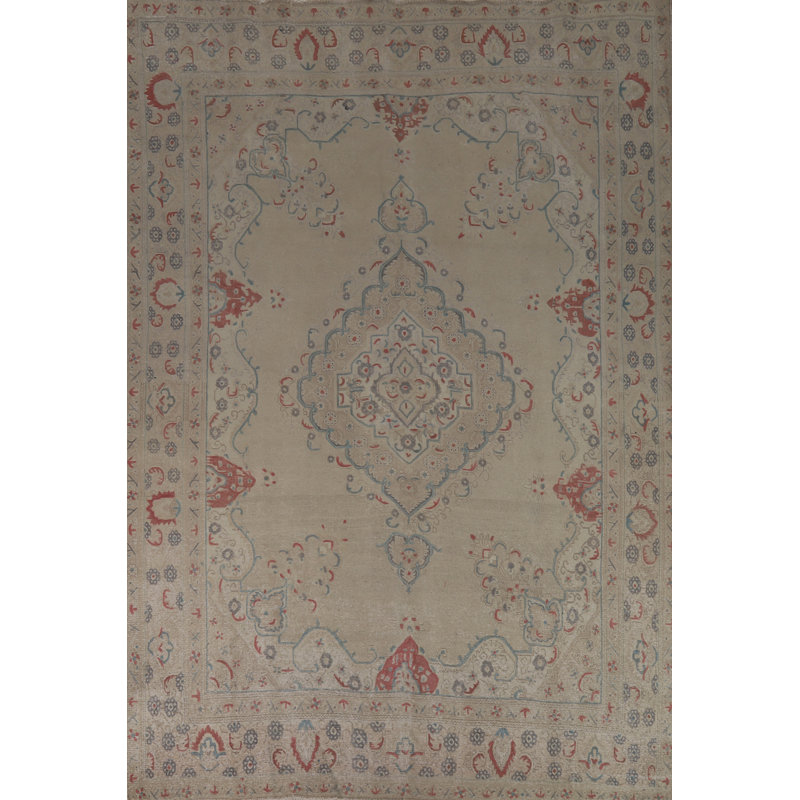 Tapis traditionnel en laine 9 x 13
