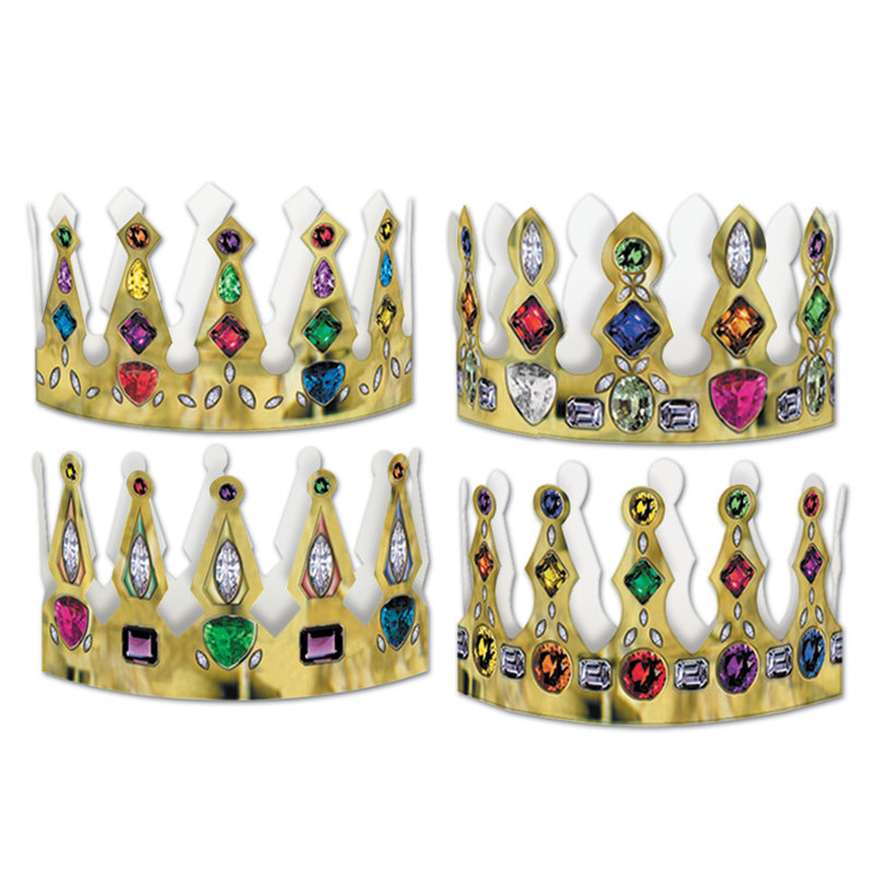  à bijoux imprimées - 4 po - paquet de 72