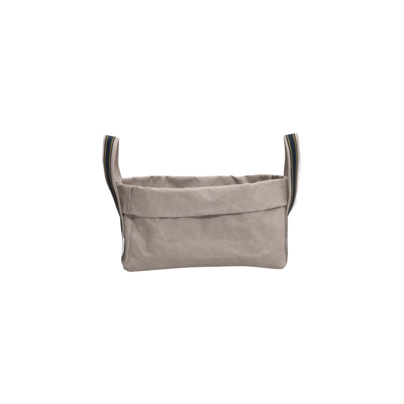 Laundry Sorter with Handles, Small (1 cm  x 25 cm  x 1  cm), Grey