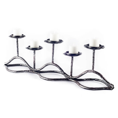 6.50'' H Metal Tabletop Candelabra