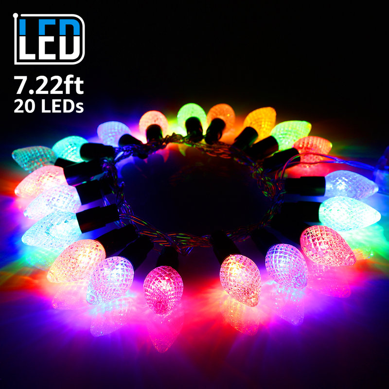 20 LEDs String Lights, Battery Powered, Two Modes