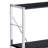 Chrome 4-Tier Rectangular Bookshelf (Bookshelf)-947006956