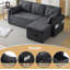 5 Seater Fabric Sofa-888631049