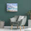 John Zaccheo Painting By The Seaside Canvas Art-1236655927