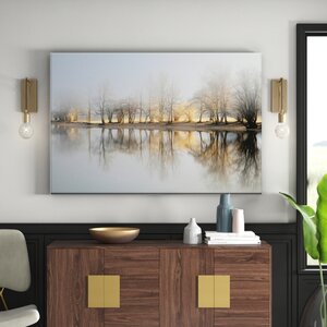 East Urban Home January Morning - Print on Canvas & Reviews | Wayfair.co.uk