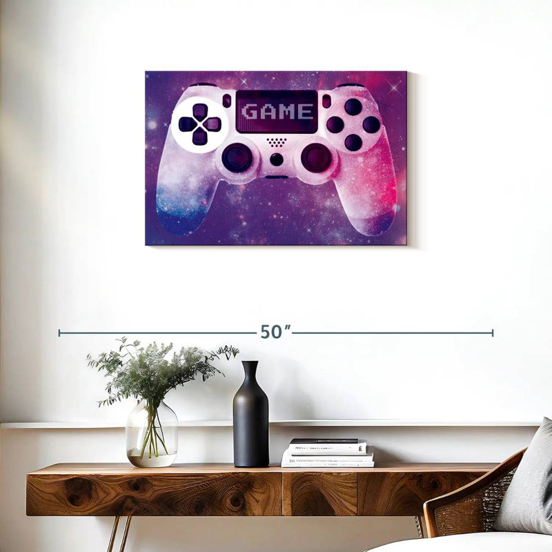 Senne Cosmic Gamer, H 20 po x l 30 po