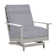 Kennebunkport Patio Lounge Chair with Cushions