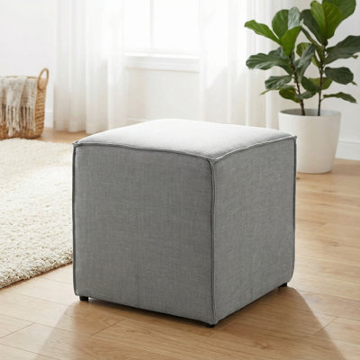 Rezz Foam Ottoman Very Lightweight, in Fabric